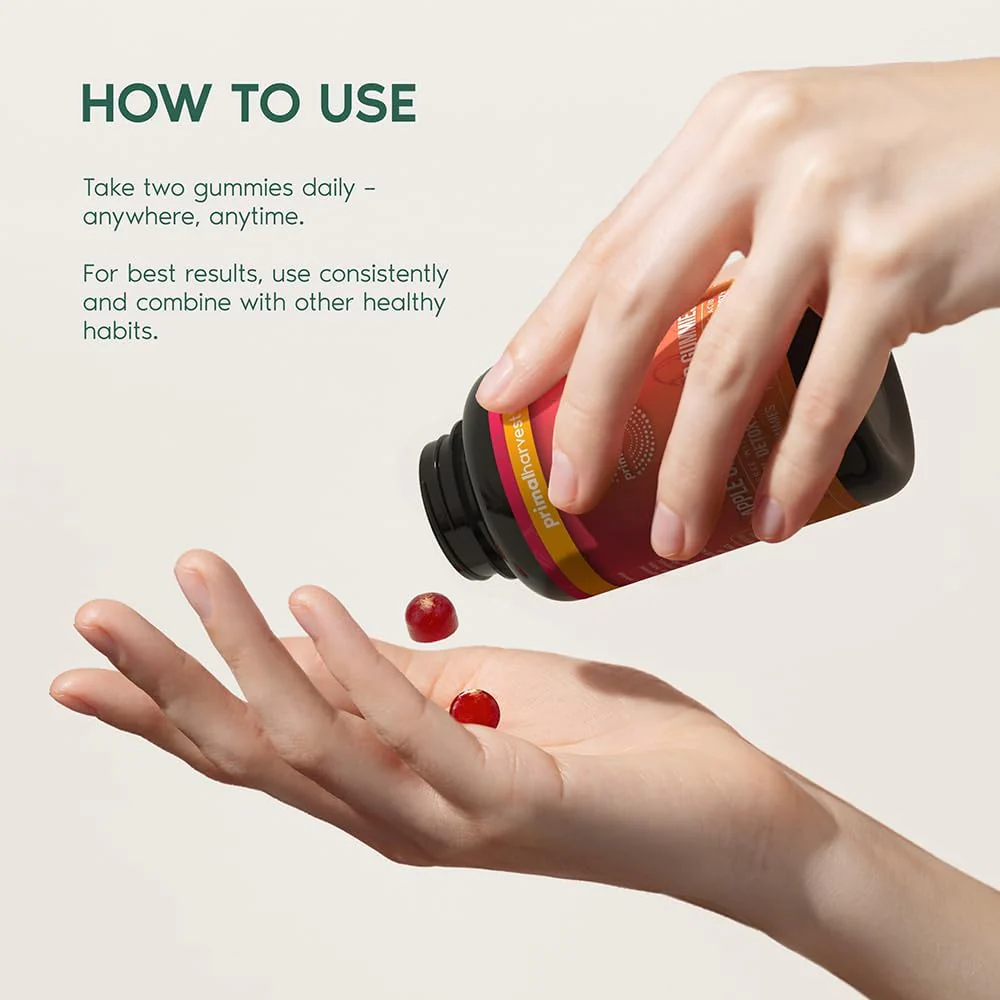 Apple Cider Vinegar Gummies - Image 3