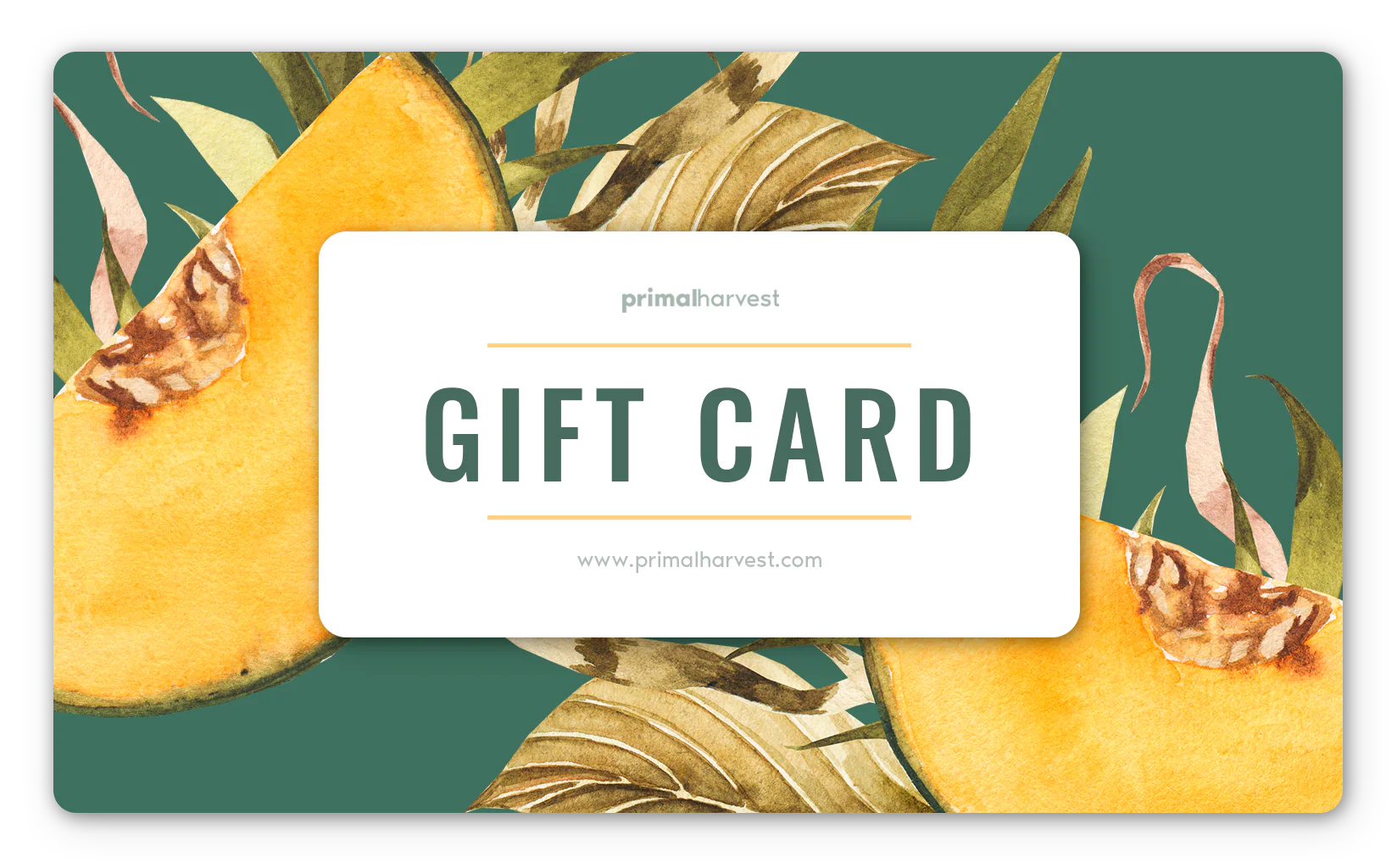 Primal Harvest Gift Card - Image 6