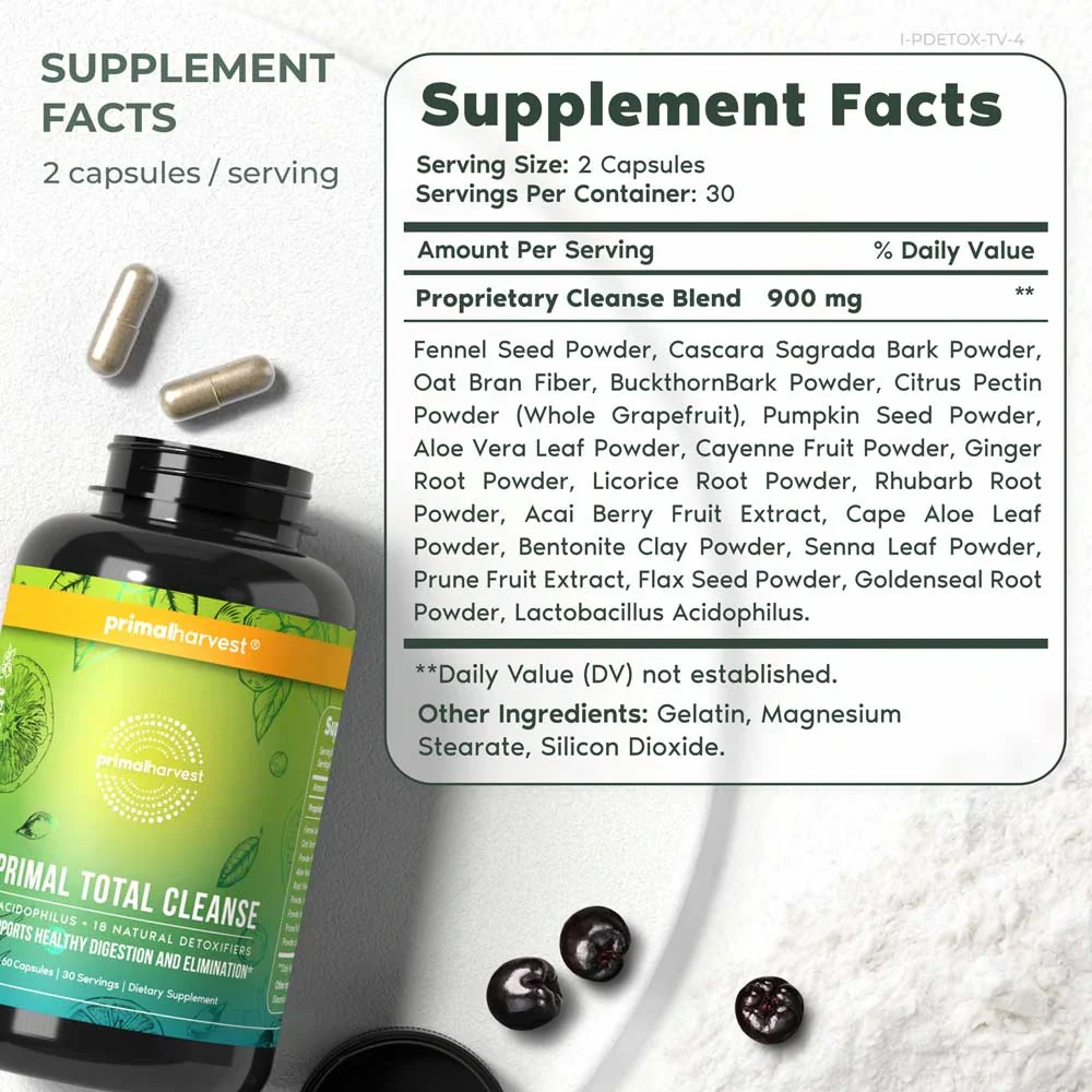 Primal Total Cleanse - Image 3